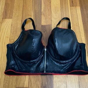 Cacique  zip bra